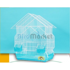 Κλουβί Σπιτάκι Λευκό 